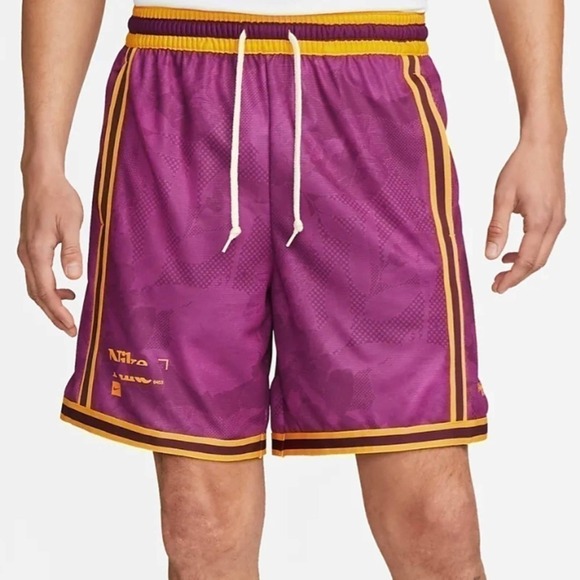 Nike Purple Gold Shorts Size Large NWT - Picture 2 of 10